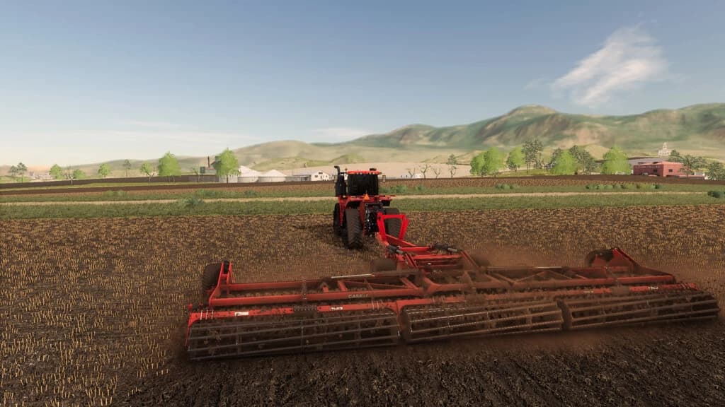 SPEED TILLER 475 DISK 2