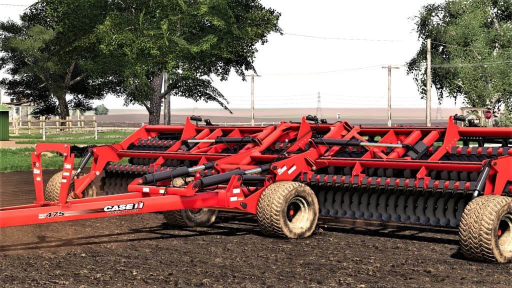 SPEED TILLER 475 DISK