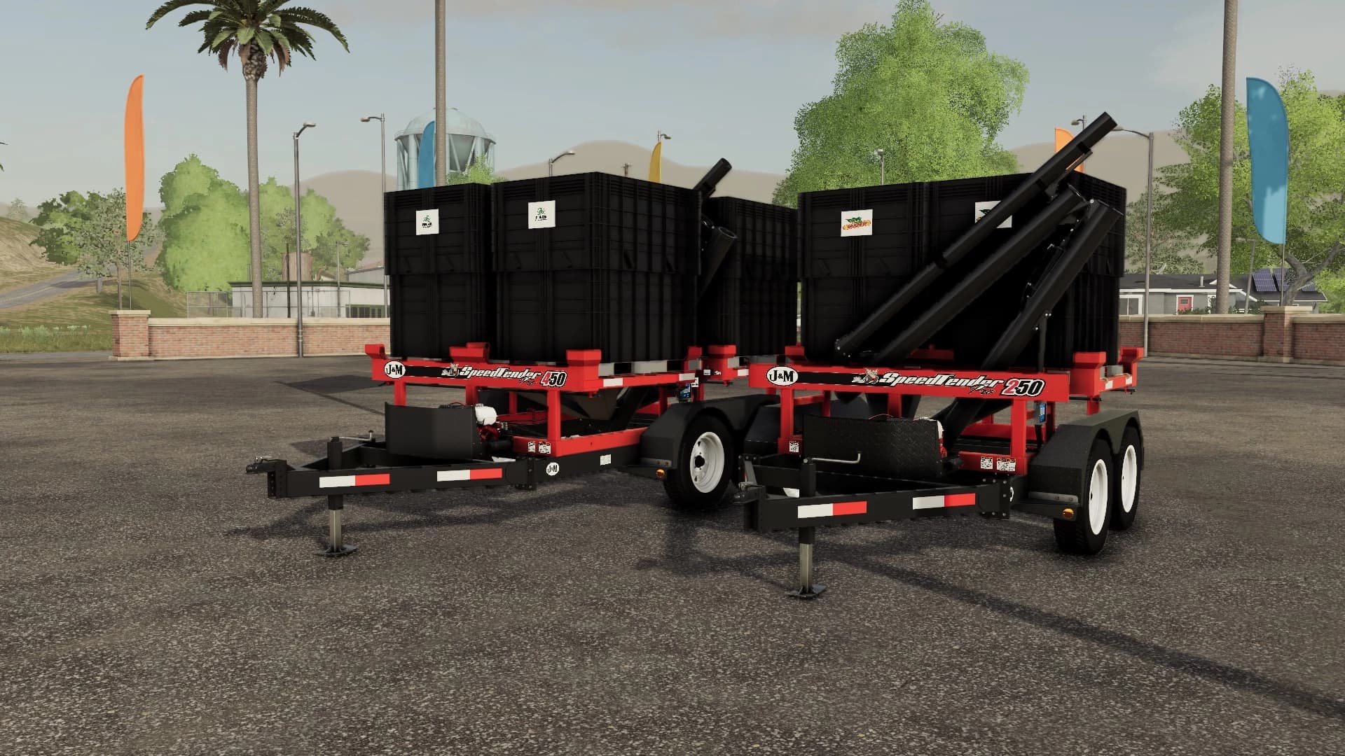 J&amp;M SPEEDTENDER 250&amp;450 ST 3