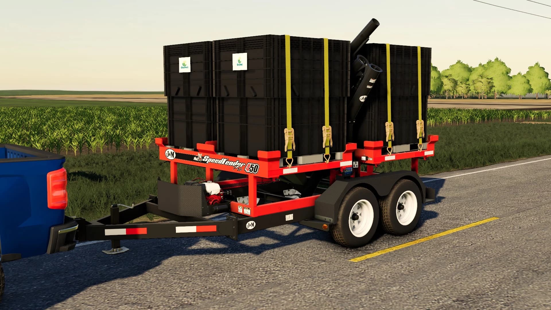 J&amp;M SPEEDTENDER 250&amp;450 ST 2