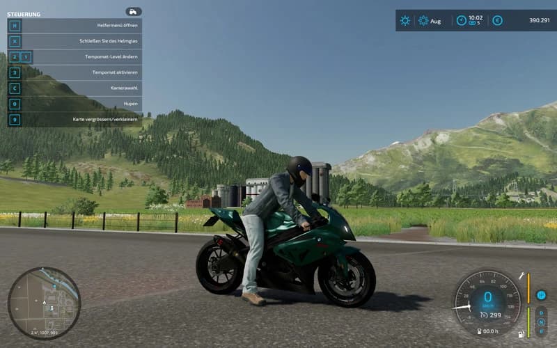 SPORT BIKE BMW S1000RR 4