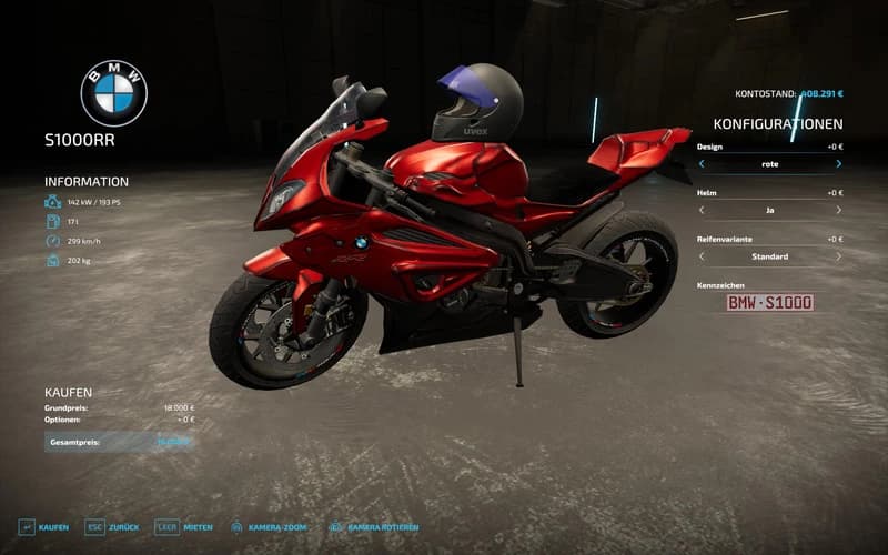 SPORT BIKE BMW S1000RR 3