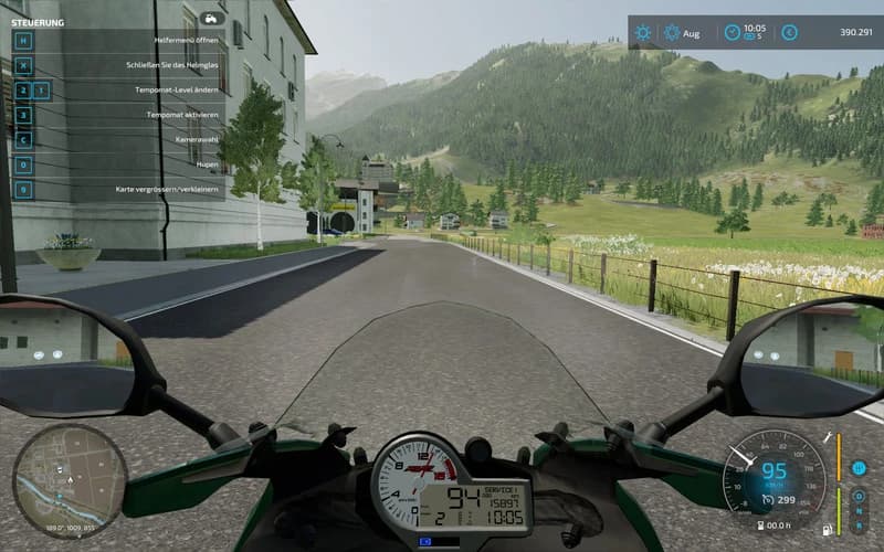 SPORT BIKE BMW S1000RR 2