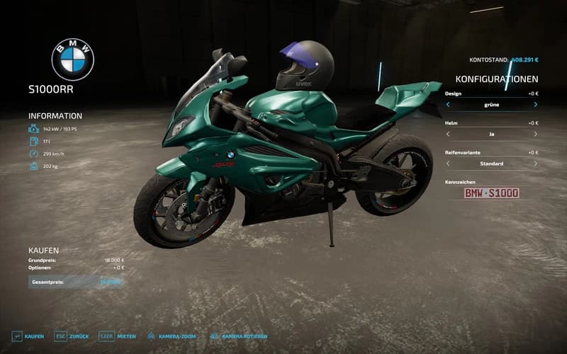 SPORT BIKE BMW S1000RR