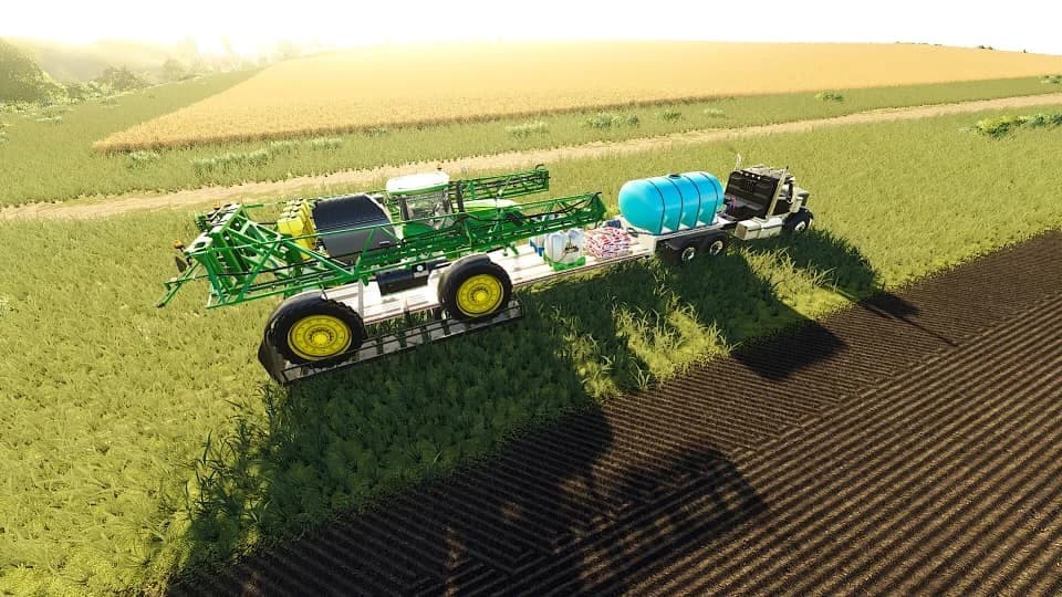 SPRAYER DECK 3