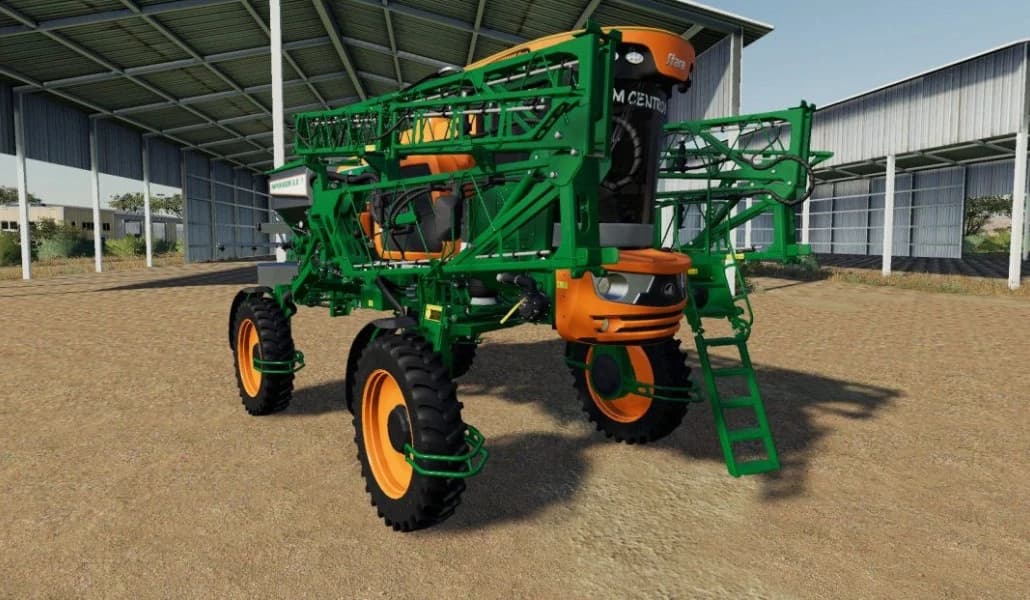 SPRAYER PACKED