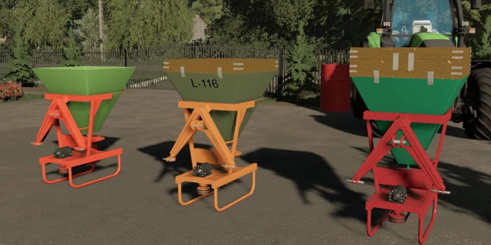 SPREADER L-116SPREADER L-116