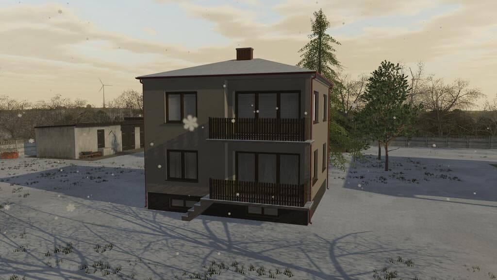SQUARE HOUSE