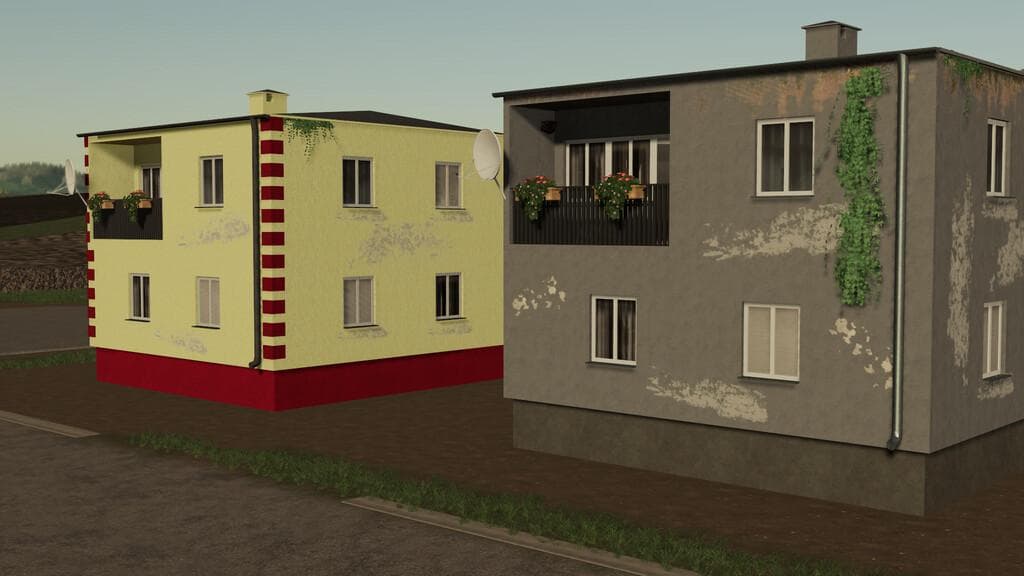 SQUARE HOUSES 4
