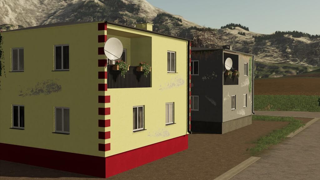 SQUARE HOUSES 3