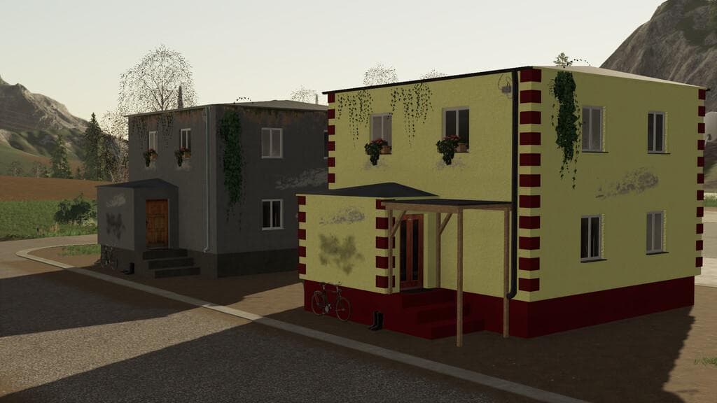 SQUARE HOUSES 2