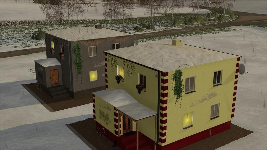 SQUARE HOUSES