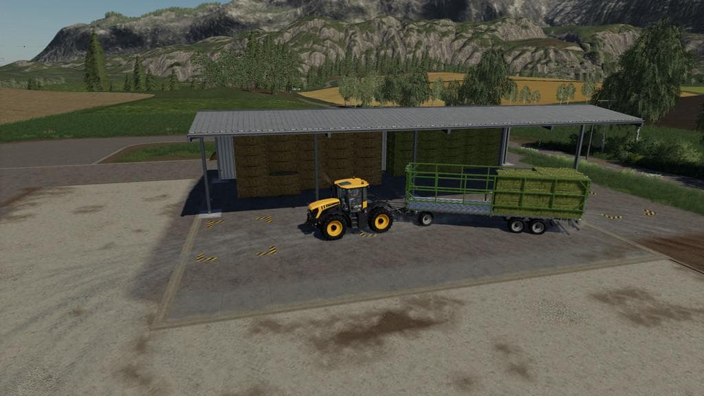 SQUAREBALE STORAGE 5