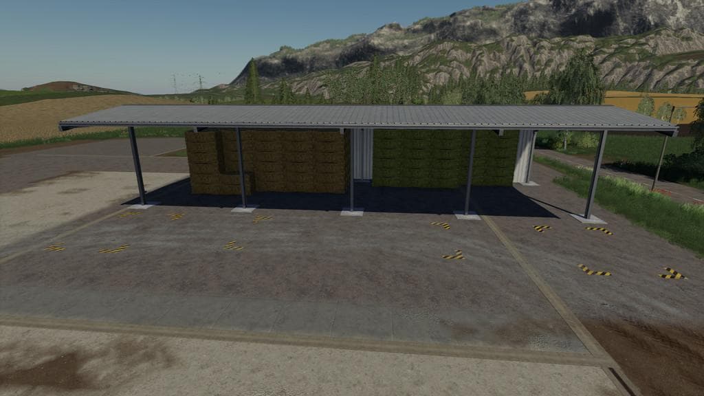 SQUAREBALE STORAGE 4