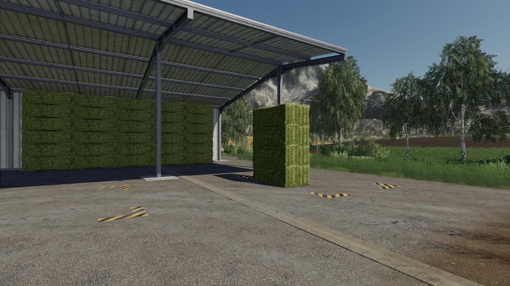 SQUAREBALE STORAGE 3
