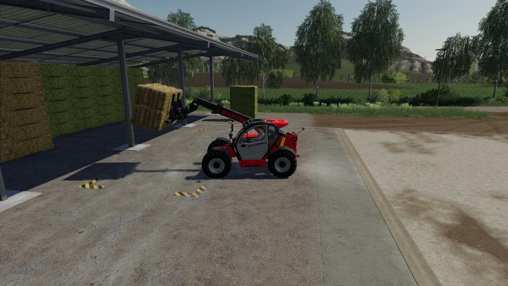 SQUAREBALE STORAGE