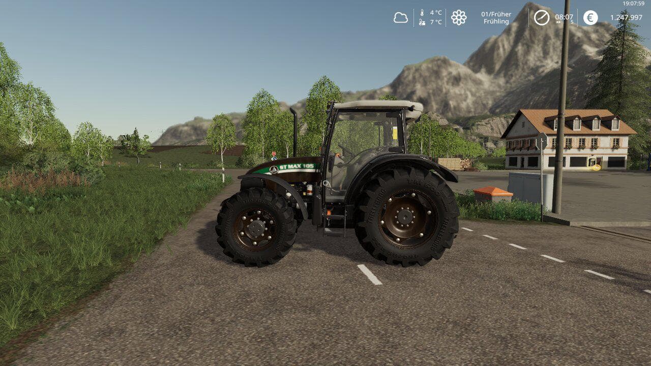 ST MAX 105-255 Mod 2