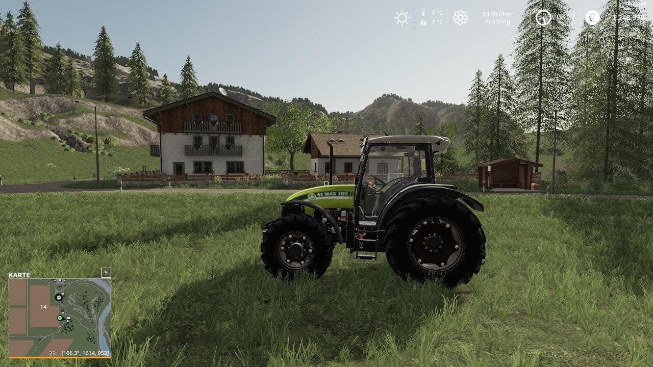 ST MAX 105-255 Mod