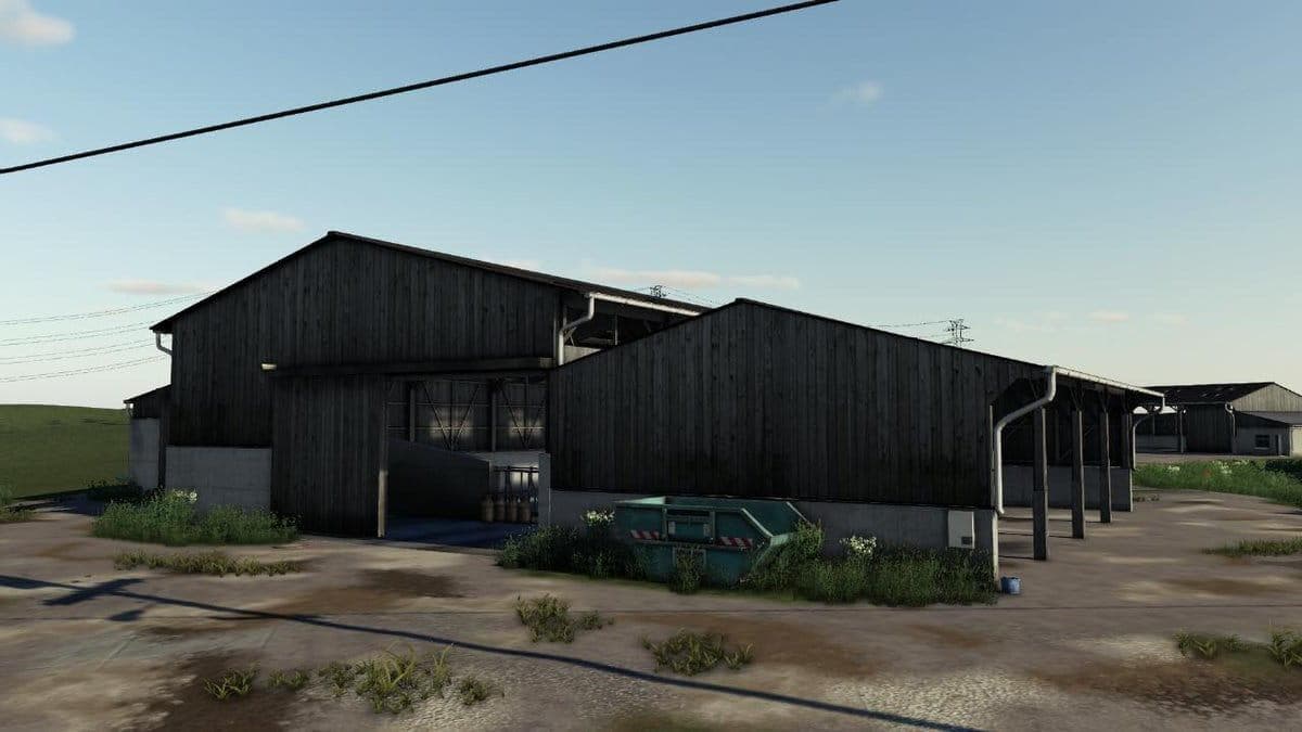 STABLING &amp; SHEDS PACK 5