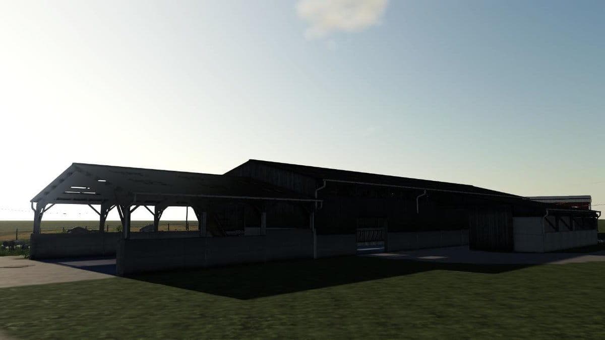 STABLING &amp; SHEDS PACK 4