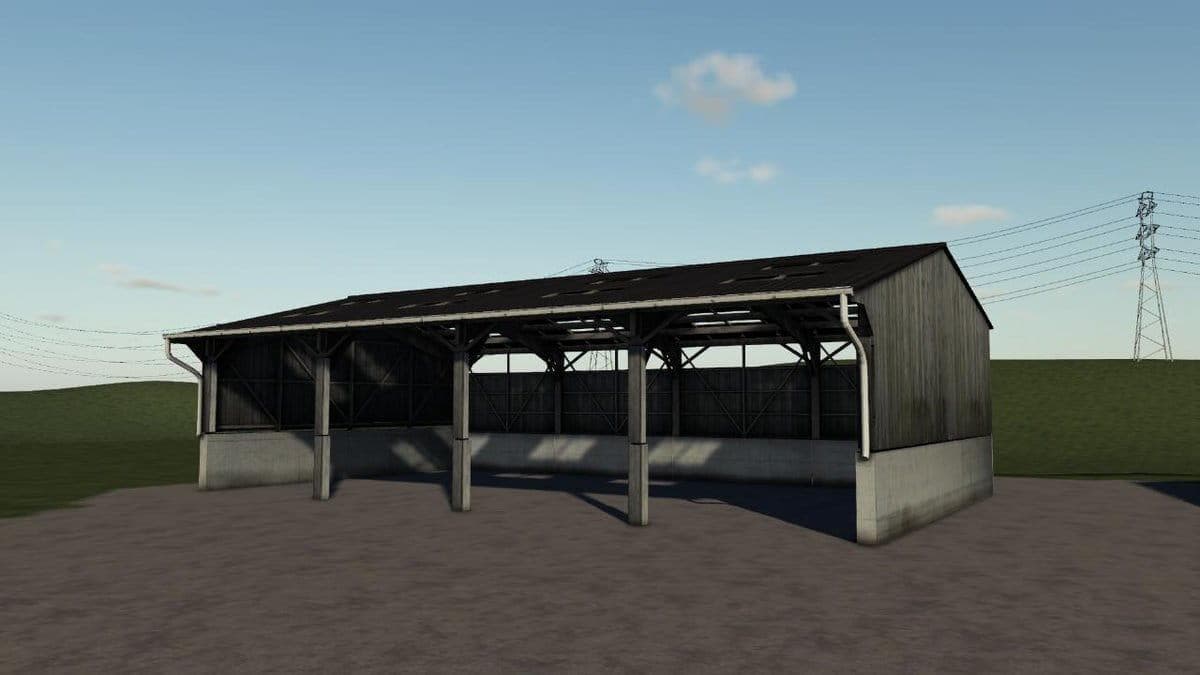 STABLING &amp; SHEDS PACK 3