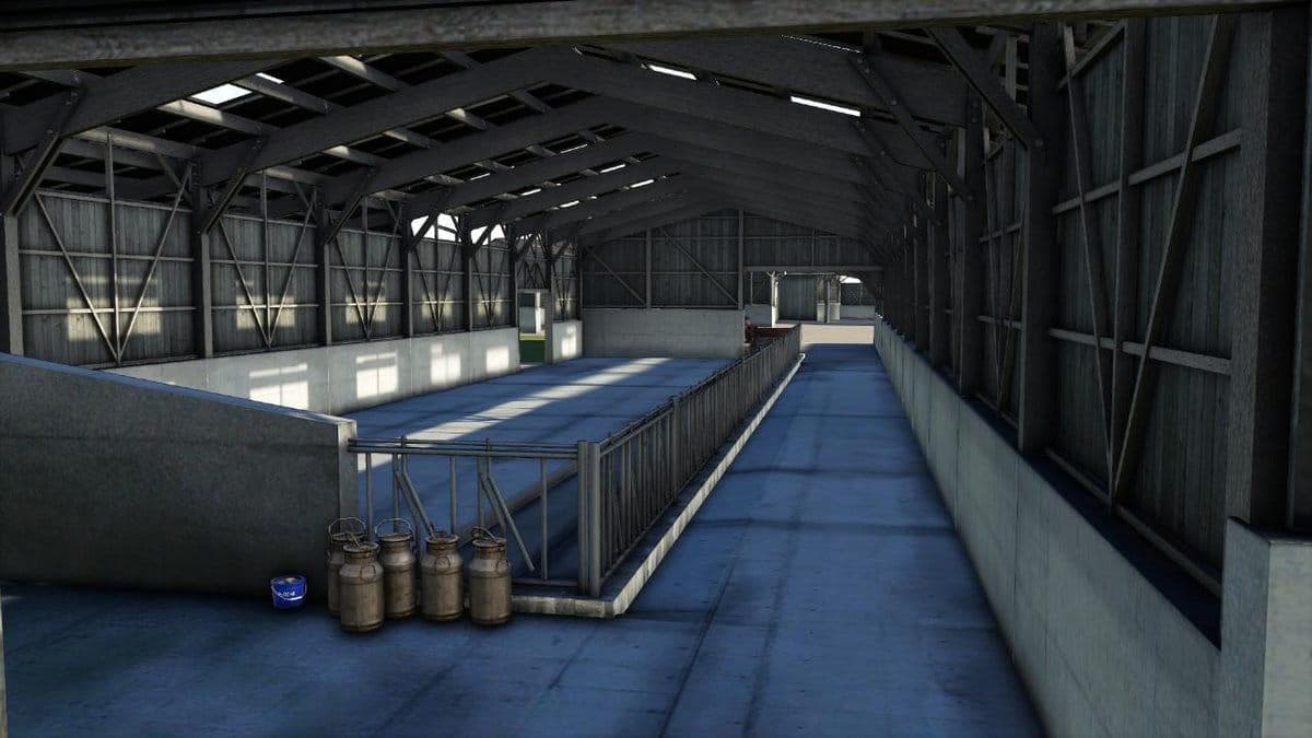 STABLING &amp; SHEDS PACK 2