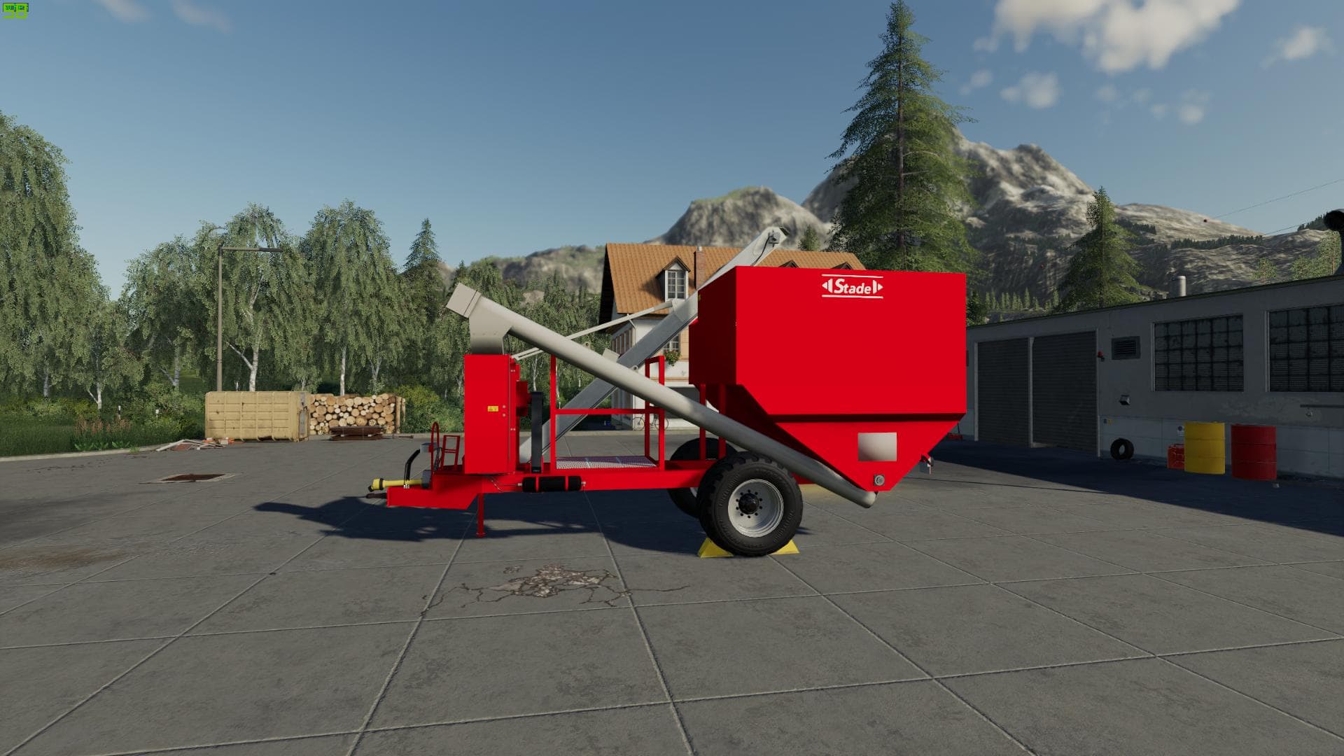 STADE ZW4010 CCM MILL 3