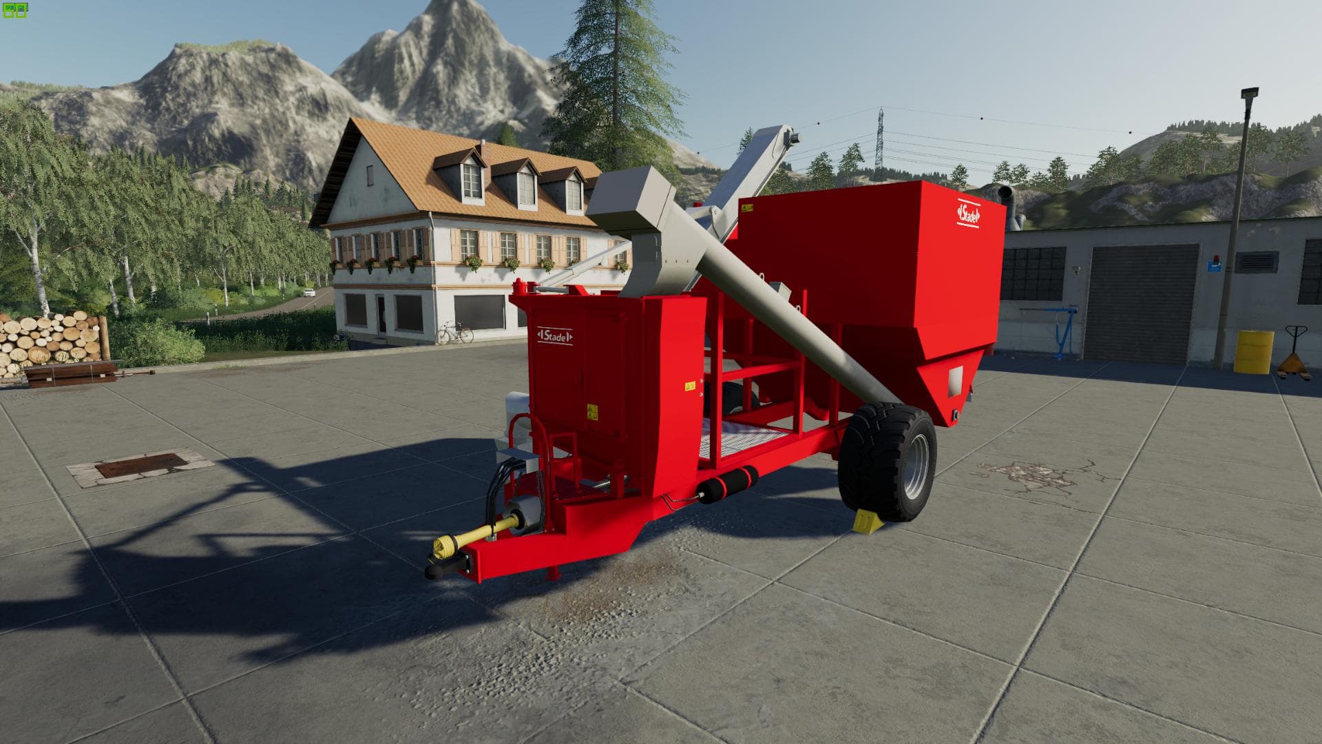 STADE ZW4010 CCM MILL 2