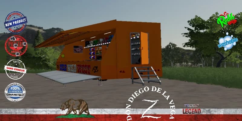 STAND TIR 2