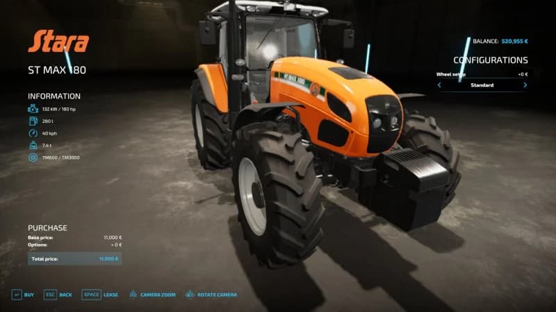 STARA ST MAX 150