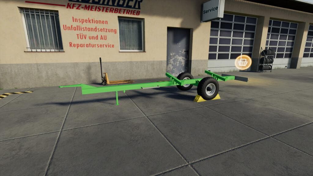 STARLINER 4045H CUTTER TRAILER 5