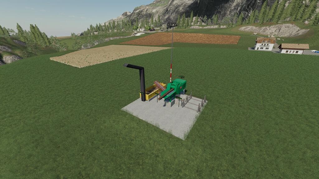 STATIONARY WOOD CHIPPER 5