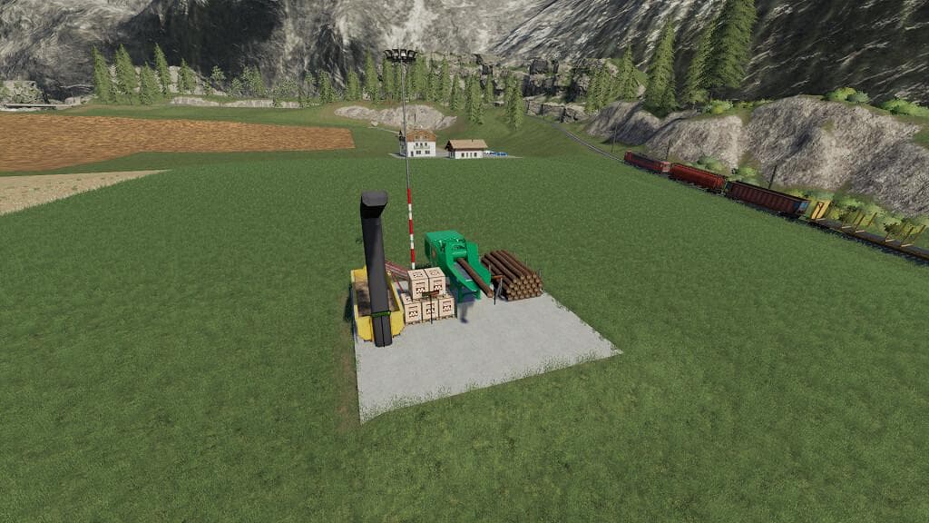 STATIONARY WOOD CHIPPER 4