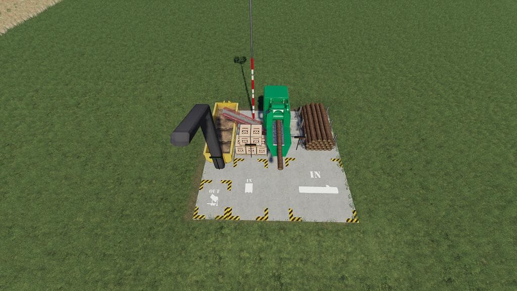 STATIONARY WOOD CHIPPER 3
