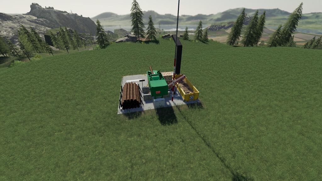 STATIONARY WOOD CHIPPER 2
