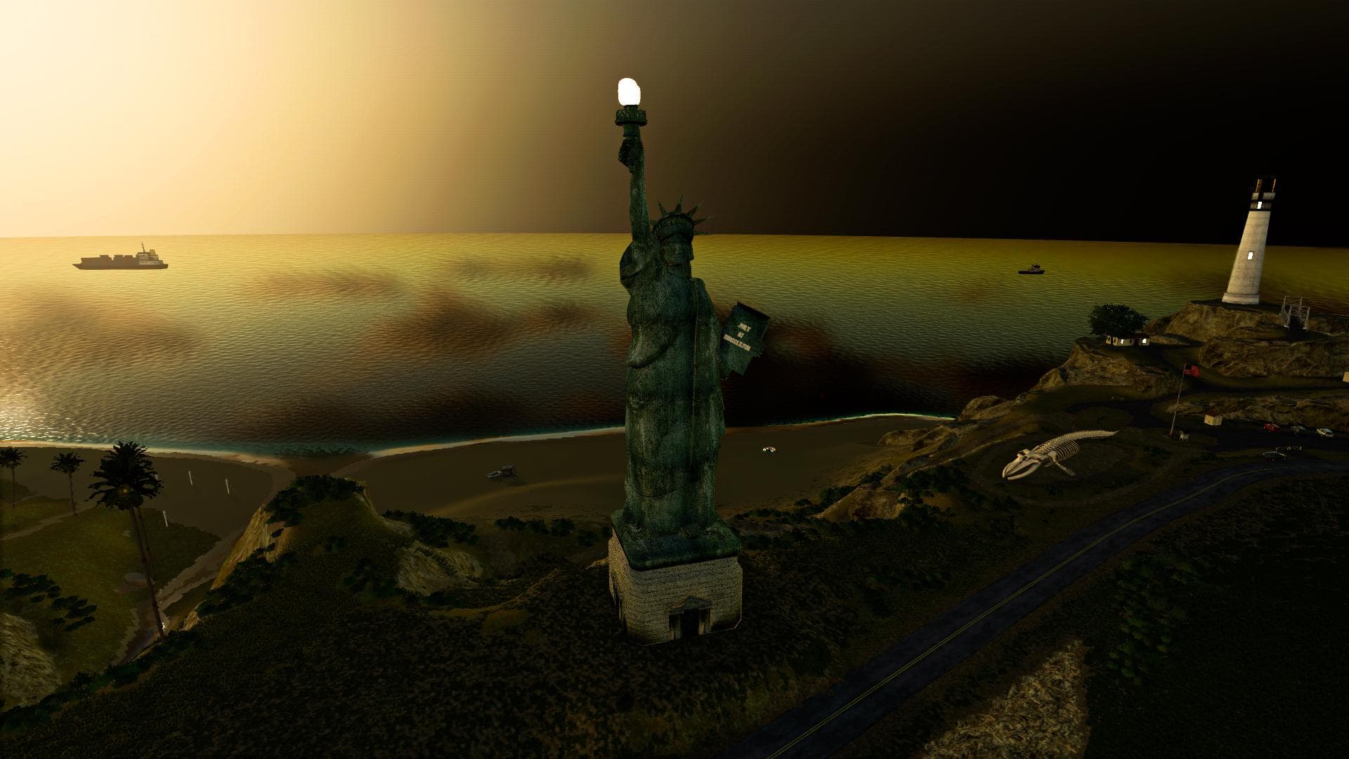 STATUE OF LIBERTY