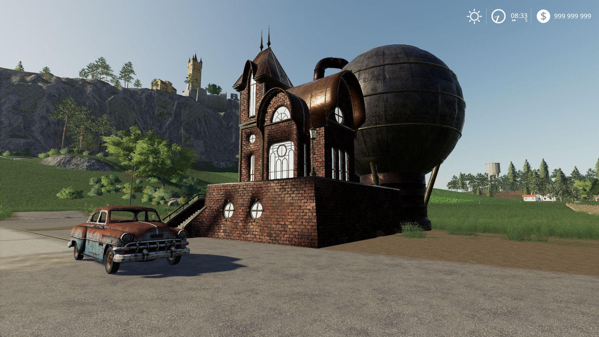 STEAMPUNK BUILDING SMALL 4
