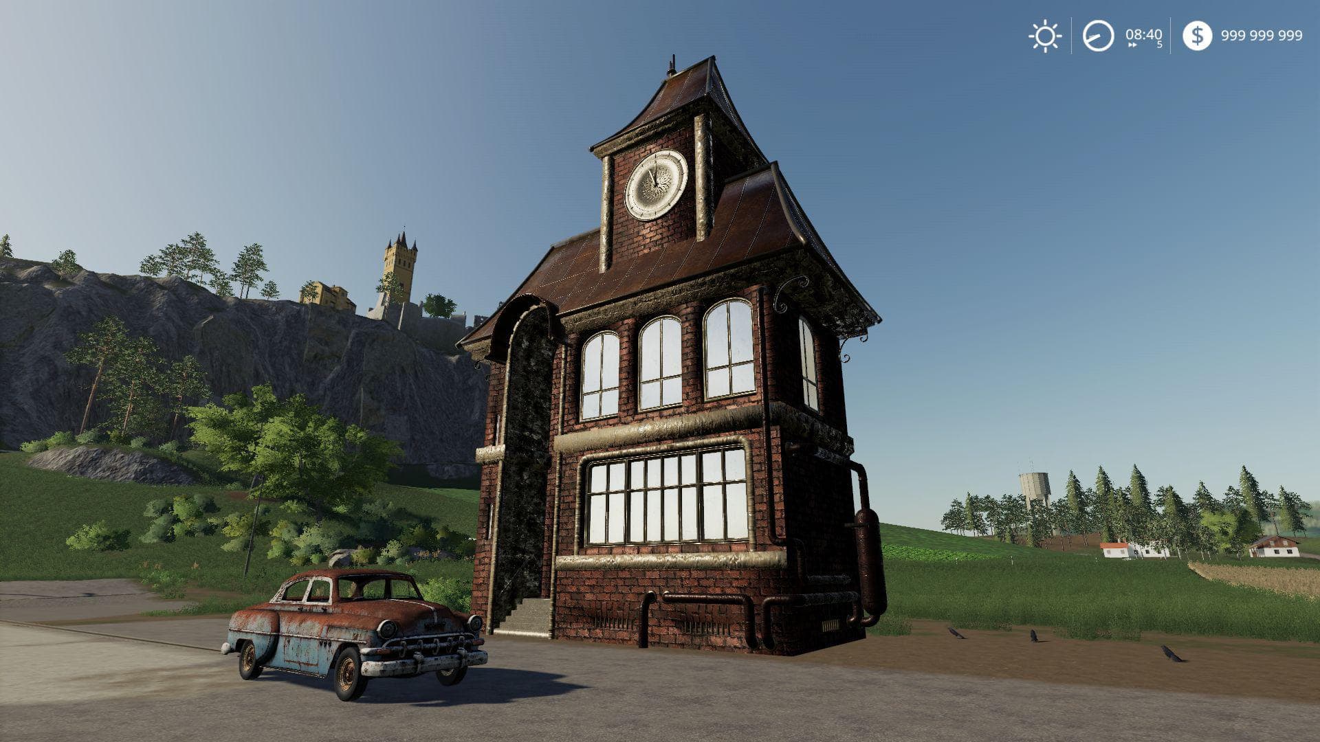 STEAMPUNK BUILDING SMALL 3