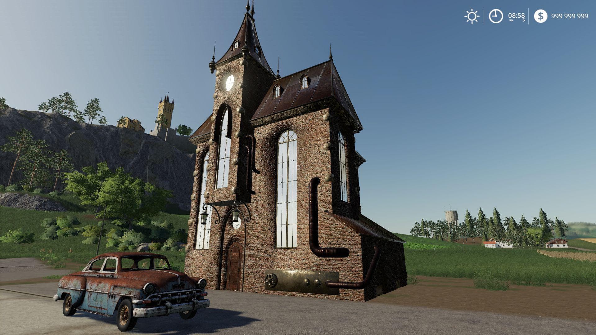 STEAMPUNK BUILDING SMALL 2