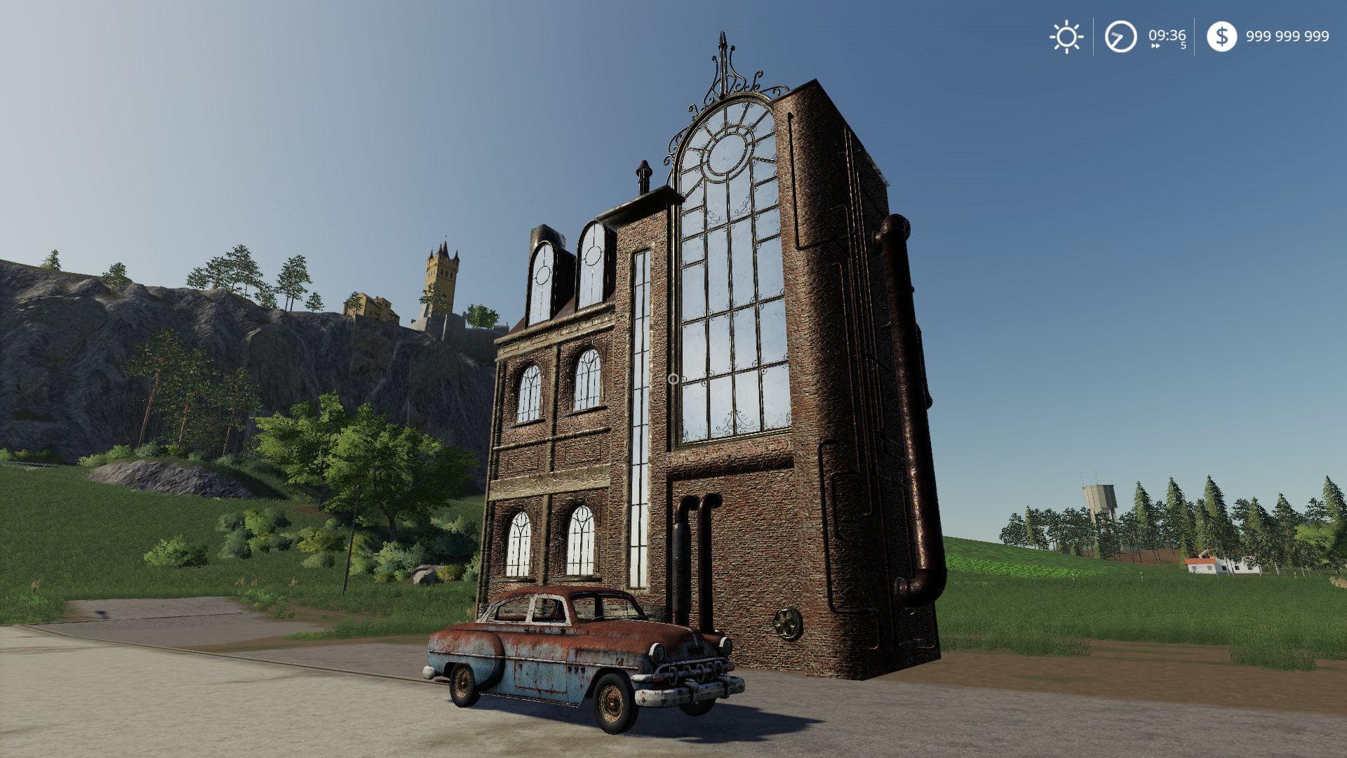 STEAMPUNK BUILDING SMALL