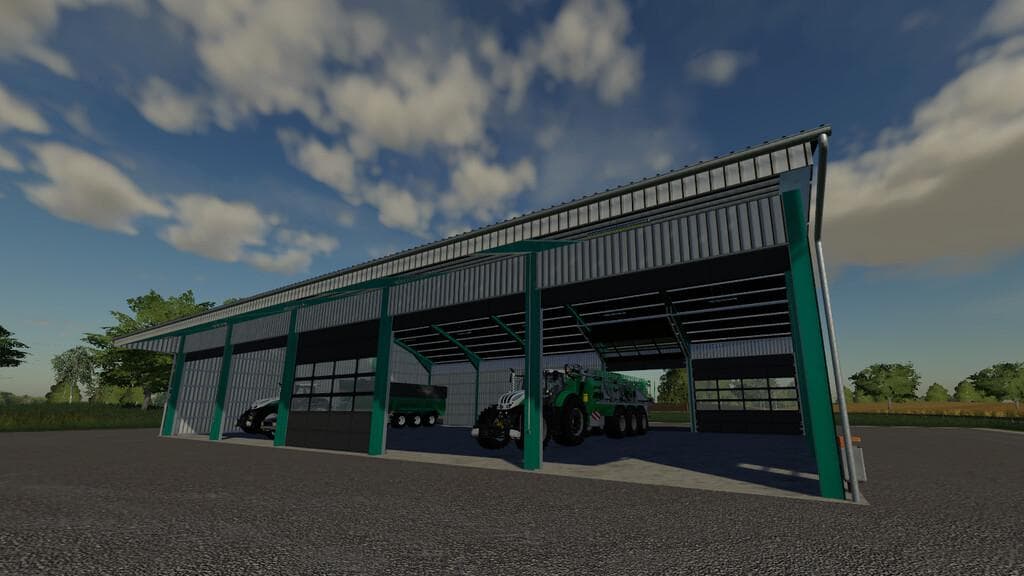 STEEL CONSTRUCTION HALL 2