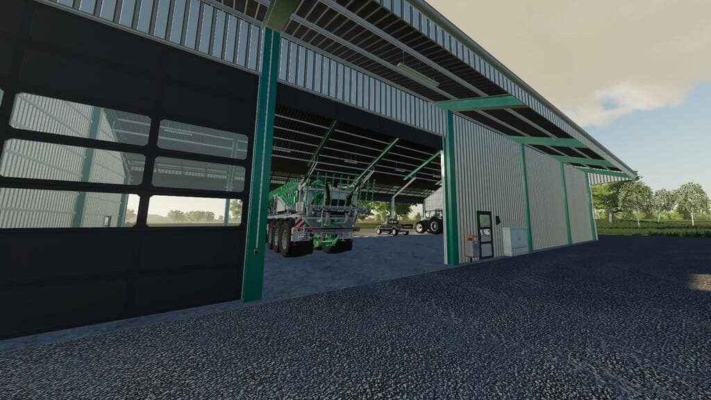 STEEL CONSTRUCTION HALL