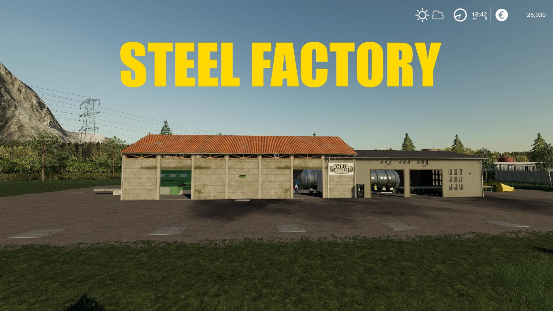 STEEL FACTORY 5