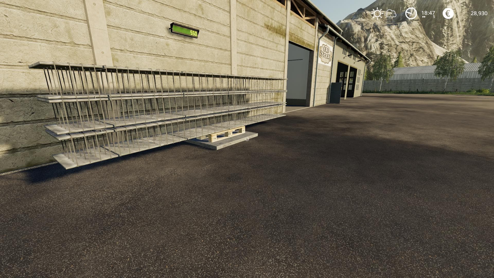 STEEL FACTORY 3