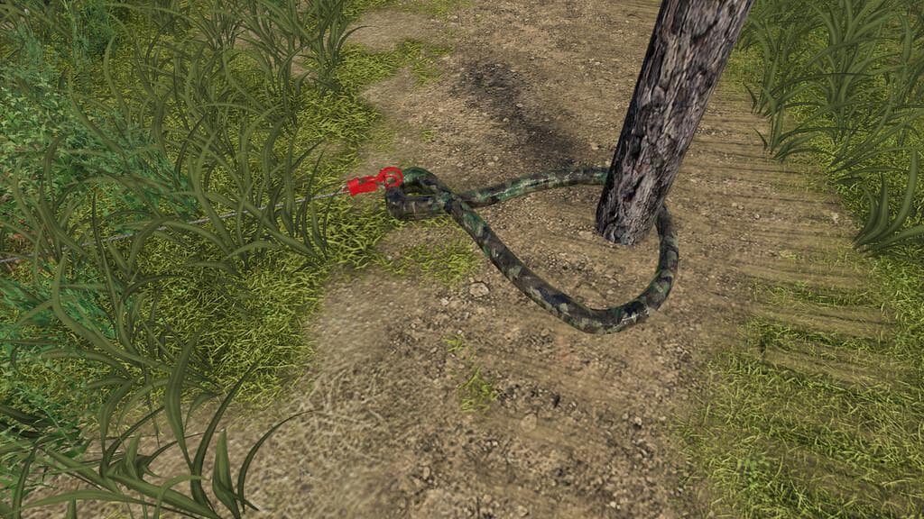 STEEP SLOPE SAFETY ROPE 4