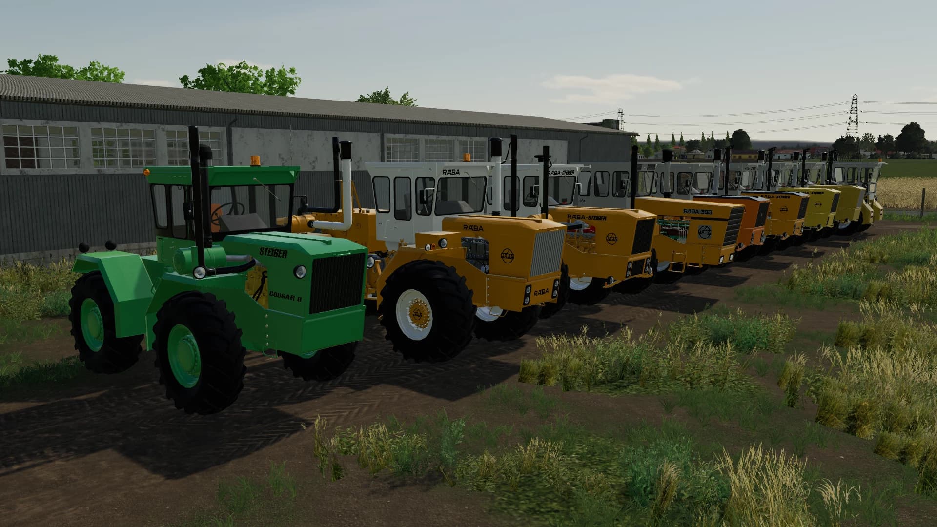 STEIGER PACK 3