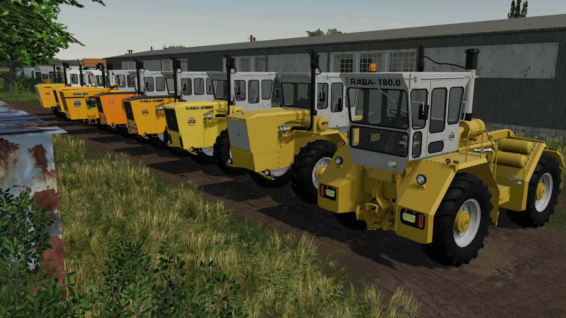 STEIGER PACK 2