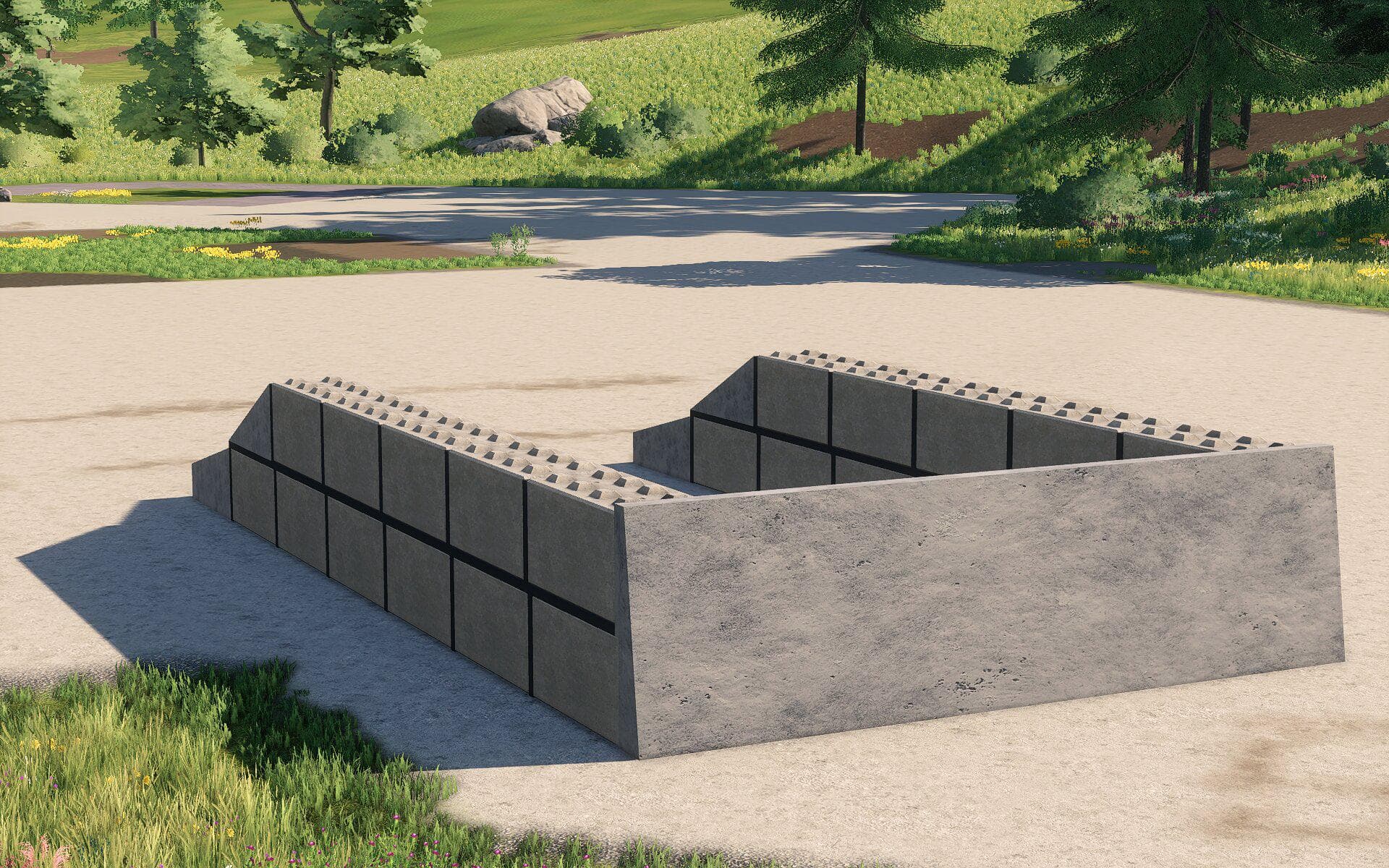 STEIN BUNKER SILO