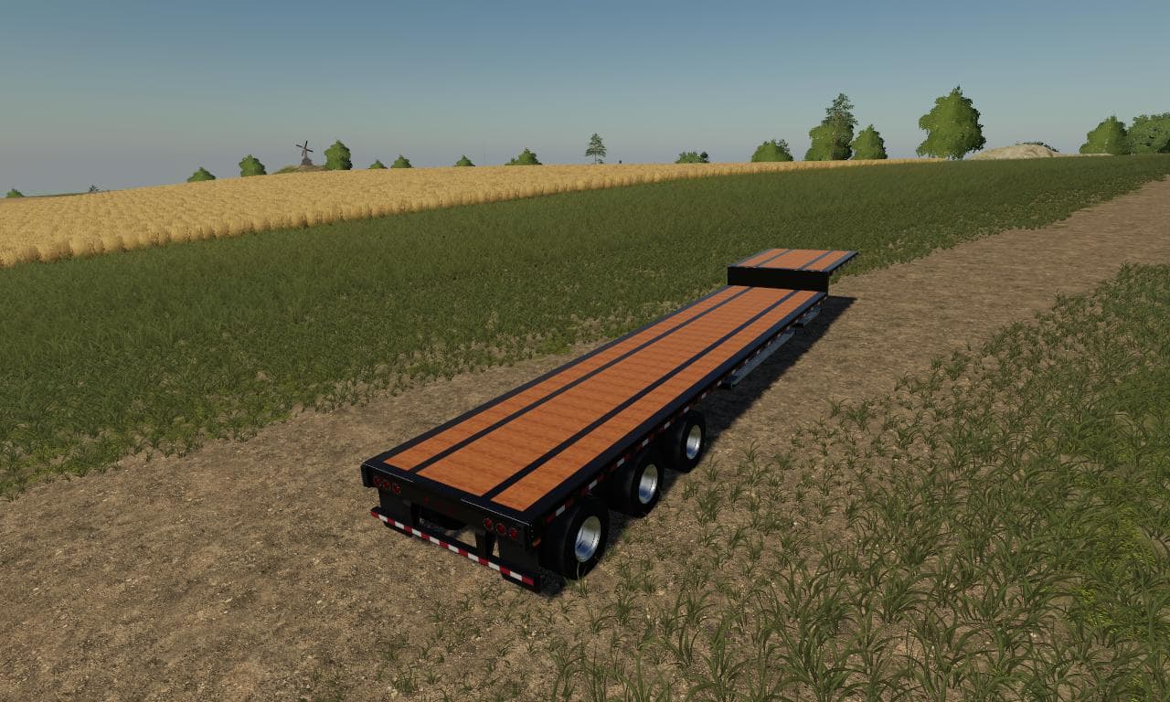 STEP DECK TRAILER IBM LPM85