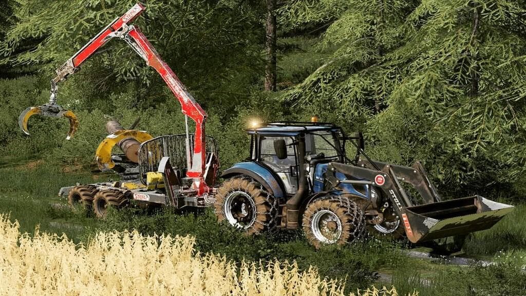 STEPA TRAILER WITH CLAMP 4